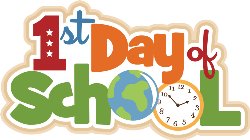 First Day of School Image